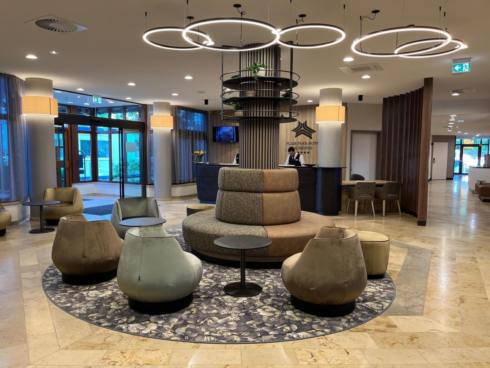 Flair Park Hotel Ilshofen Εξωτερικό φωτογραφία